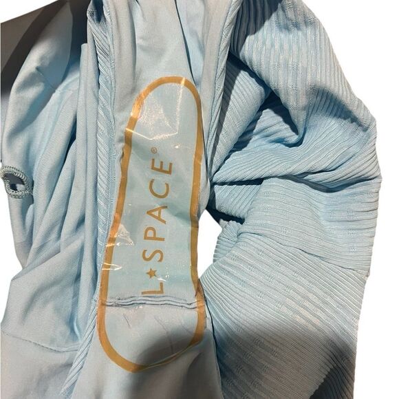 NWT L*Space women's Katniss one piece swimsuit size small in blue - Picture 11 of 11